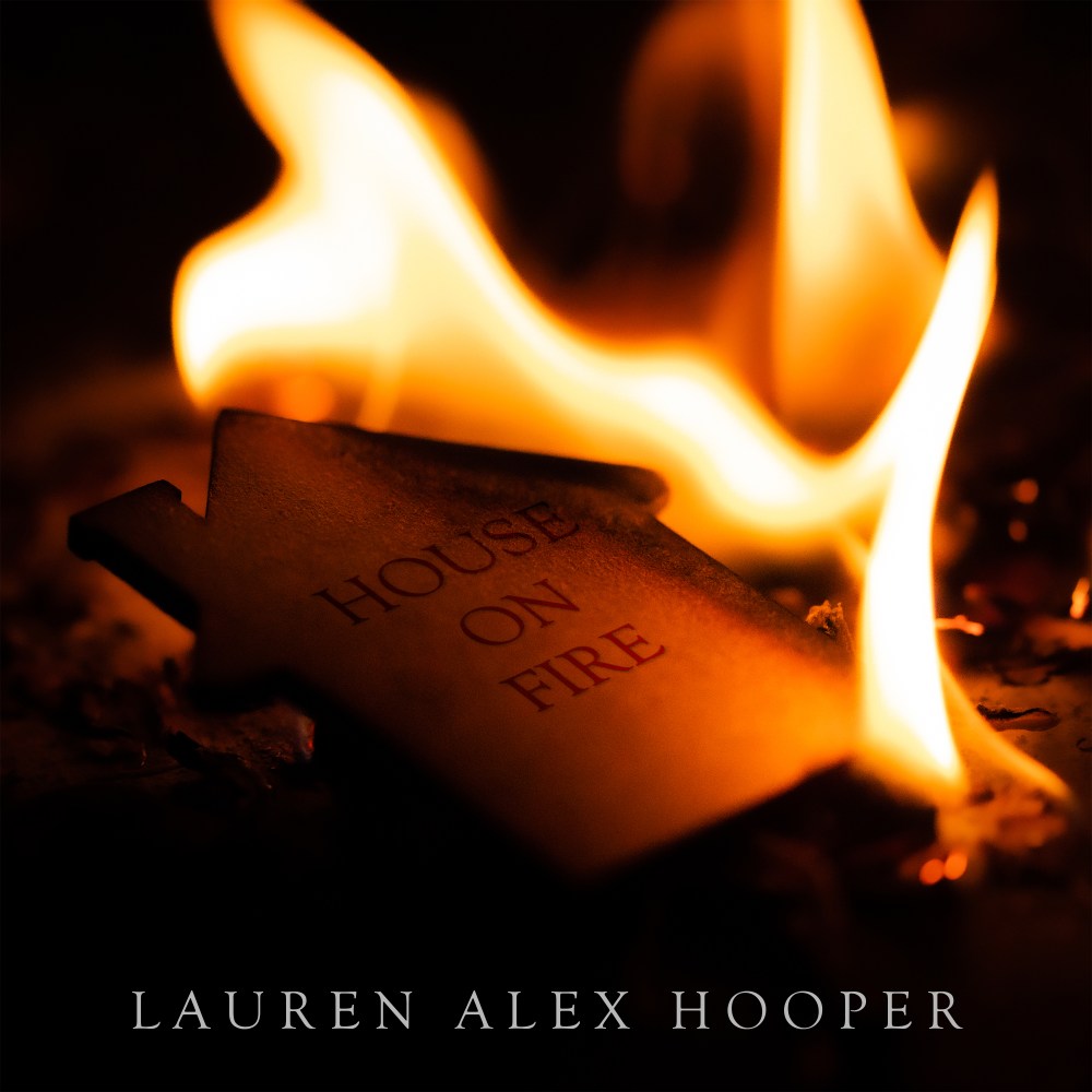 House On Fire Art HR